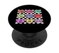 Dream Big 4 Ever Be Mine Let's Bese Be True Awesome Love Bug PopSockets PopGrip Adhesivo
