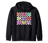 Dream Big 4 Ever Be Mine Let's Bese Be True Awesome Love Bug Sudadera con Capucha