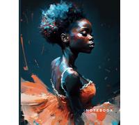 Dream Big, Dance Bigger Notebook: 120 Pages, Journal for Women, Girls, Teens, Students, Office Work & Personal Use
