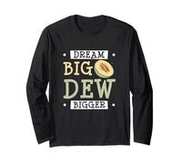 Dream Big Dew Bigger Funny Honeydew Melon A Honeydew Farmer Manga Larga