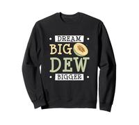 Dream Big Dew Bigger Funny Honeydew Melon A Honeydew Farmer Sudadera