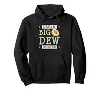 Dream Big Dew Bigger Funny Honeydew Melon A Honeydew Farmer Sudadera con Capucha