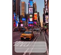 Dream Big in New York: Perfect Gift for New York Lovers, Writers & Students