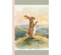 Dream Big, Little One, God Has a Plan For You Lined Journal Companion- Pink: Sweet Rabbit Notebook 120 pages 6 x 9