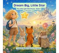 Dream Big, Little Star: A Magical Affirmation Adventure - Book 7 (The Little Light Adventures)