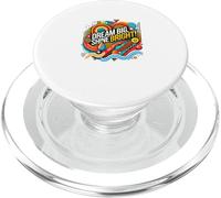 Dream Big, Shine Bright - Cita Motivacional Abstracta - S35 PopSockets PopGrip para MagSafe
