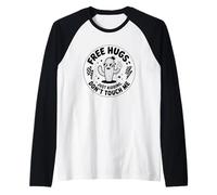 Dream Big Work Hard - Cita inspiradora Camiseta Manga Raglan