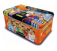 Panini Caja Adrenalyn XL LaLiga EA Sports 2025/26 Dream Box Total Kings Colección Oficial, 50 cards (26 Exclusivas), Cartas Coleccionables para niños