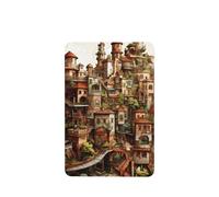 Dream Castle - Ambientadores para coche, 6 unidades, rectangulares, para colgar en tabletas de aromaterapia, ambientadores perfumados para dormitorio y baño
