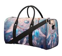 Dream Catcher - Bolsa de viaje para mujeres, hombres, niñas, niños, bolsas de fin de semana de 22.7 L, bolsa de equipaje de cabina para deportes, gimnasio, yoga, color, 22.7 L, Organizador de bolsas