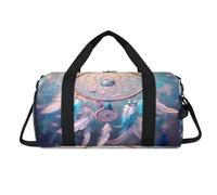 Dream Catcher - Bolsa deportiva con compartimento para zapatos, para fin de semana, viajes, gimnasio, organizador de equipaje, para mujeres, hombres, niños y niñas