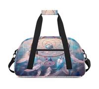 Dream Catcher - Bolsas de lona para niñas y niños, bolsa de viaje de fin de semana de 24 litros, bolsa de deporte para gimnasio, práctica, color, 24 L, Organizador de bolsas