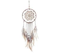 Dream Catcher, Car Hanging Pendant Ornament Feather Charm for Bedroom Wall Blessing Decoration Girls Kids