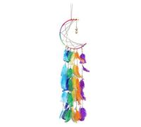 Dream Catcher Colorful Feathers Beads Long Dream Catcher Wall Hanging Dreamcatter Craft Regalo Car Decoración del Hogar