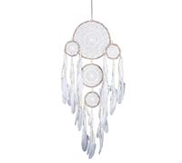 Dream Catcher | Dreamcatcher For Bedroom | Dreamcatcher With Feathers | Wall Hanging Dreamcatcher | Kids Bedroom Decorations Boho Inspired Design For Art Craft