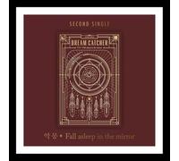 DREAM CATCHER - DREAMCCHER FALL ASLEEP IN THE MIRROR 2º álbum individual + tarjeta de regalo Dream Catcher K-POP sellada