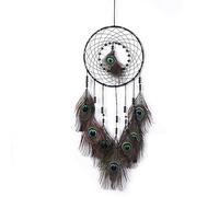 Dream Catcher Feather Pendant All Match Wind Chime Wall Dreamcatcher Bell For Home Garden DIY Hand Woven Net