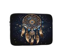Dream Catcher - Funda para laptop de 13 pulgadas Galaxy para mujeres y hombres, resistente al agua, bolsa de transporte para computadora de negocios, a prueba de golpes