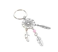 Dream Catcher Llavero - Colgante de metal, Mini Dream Catchers Llavero, Colgante de Bolsillo Encantador y Accesorio de Decoración del Coche | Colgante para el uso diario o la colección de regalo a