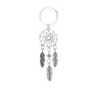 Dream Catcher Llavero - Colgante de metal, Mini Dream Catchers Llavero, Colgante de Bolsillo Encantador y Accesorio de Decoración del Coche | Colgante para el uso diario o la colección de regalo a