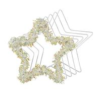 Dream Catcher Rings - 7,87 pulgadas, Starfish Dre Amcatcher Iron | Star Wreath Suncatcher Frame, Window Decoration For Crafts Floral Centerpieces Birthday Wedding Party