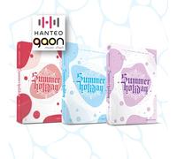 Dream Catcher - [Summer Holiday] [Full Set ver.] Album+BolsVos K-POP Webzine (9p), Decorative Stickers, Photocards