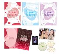 DREAM CATCHER - Summer Holiday Special Mini Album (NORMAL EDITION / Random Ver.) CD-R + Booklet + Film Photo + Photocard + Luggage Sticker Official K-POP Sealed Album