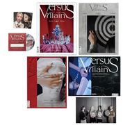 DREAM CATCHER - VillainS 9th Mini Album (NORMAL EDITION / Random Ver.) Photobook + CD-R + Postcard + Photocard Official K-POP Sealed Album