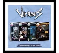 DREAM CATCHER VIRTUOUS 10th Mini álbum (normal, aleatorio ver.+ veneno) K-POP SEALED