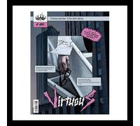 DREAM CATCHER VIRTUOUS 10th Mini álbum (normal - R Ver.+ Gift) K-POP SEALED