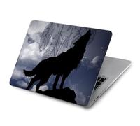 Dream Catcher Wolf Howling Funda Carcasa Case para MacBook Pro 14 M1-M5 A2442 A2779 A2992 A2918 A3112 A3185 A3401 A3434 A3112