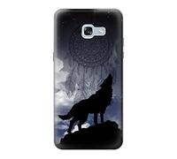 Dream Catcher Wolf Howling Funda Carcasa Case para Samsung Galaxy A5 (2017)