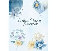 Dream Chaser Notebook: Annual planner helps you prepare important events, manage your time more efficiently, and never miss any events or appointments at your work.Size 8.5x11inch / 80Pages