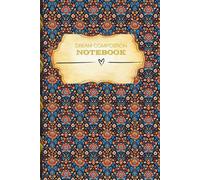 Dream Composition Notebook - Lined 100 Page. For School, Work, Business And Much More.: Let Your Dreams Inspire Your Words On Every Page.