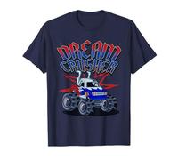 Dream Crusher Red White and Blue USA Monster Truck Camiseta