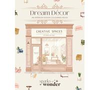 Dream Décor: An Interior Design Colouring Book