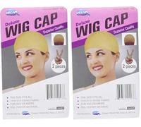 DREAM Deluxe peluca Cap Natural 2 pc 097NA (Paquete de 2)