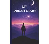 Dream Diary: College Ruled | 5.5 × 8.5 in | Cream Paper | Matte Cover | 192 Pages