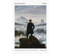 Dream Diary: Notebook For Recording Dreams | 120 Pages | 6 x 9 in | Lucid Dream Log