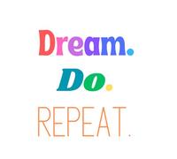 Dream. Do. REPEAT.: Turn Intentions into Action - One Page at a Time