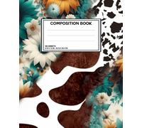 Dream, Doodle & Discover: Kids’ and adults Composition Notebook for School, Planning, Creative Writing & Journaling / Wide Ruled