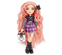 Dream Ella MGA's Dream Ella Extra Iconic Mini Muñeca de moda - ARIA - Muñeca de moda con pelo rosa y corazones en las mejillas - Edad: 3+ años