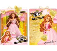 Dream Ella MGA's Let's Celebrate Doll - DREAMELLA- Muñeca de Moda de 29 cm con Pelo castaño y Confeti de Mariposas con Purpurina Rosa y Dorada - Incluye 5 Accesorios - Edad: 4+ años.