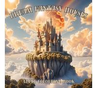 Dream Fantasy Houses: A Whimsical Adult Colouring Book
