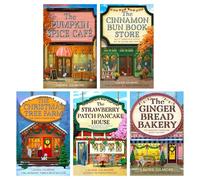 Dream Harbor Series 5 Book Collection Set - The Pumpkin Spice Café, The Cinnamon Bun Bookstore, The Christmas Tree Farm, The Strawberry Patch Pancake House and The Gingerbread Bakery
