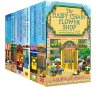 Dream Harbor Series 6 Book Collection Set by Laurie Gilmore - The Daisy Chain Flower Shop, The Pumpkin Spice Café, The Cinnamon Bun Book Store, The ... Patch Pancake House & The Gingerbread Bakery