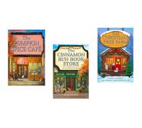 Dream Harbor: Set of 3 Books Collection (The Pumpkin Spice Café, The Cinnamon Bun Book Store & The Christmas Tree Farm) By Laurie Gilmore
