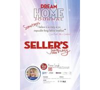 Dream Home Journal - Sellers Guide: Believe in Six Impossible things before Breakfast