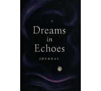 Dream in Echoes: 120+ Blank Black Pages Journal for Metallic, White & Gold Gel Pens - Scrapbooking, Sketching, Calligraphy, Photo Album - 6x9, Matte ... 120+ page blank black paper journal. Include