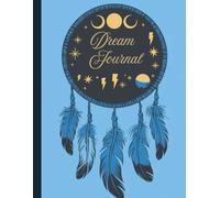 Dream Journal: A celestial dream interpretation & reflection log to record nightly dreams, explore meanings, and deepen self-discovery - the perfect Christmas or self-care gift for women.